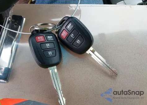 2014 Toyota Camry Le z USA, uszkodzony, nr VIN 4T4BF1FK4ER423106